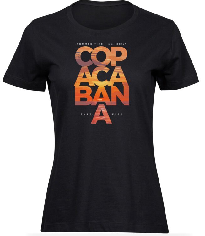 T-Shirts für FRAUEN COPACABANA