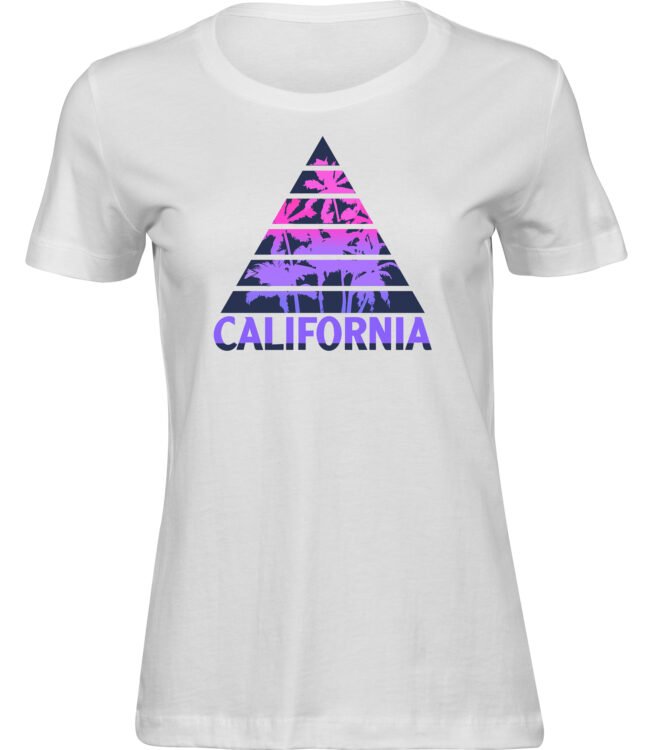 T-Shirts für FRAUEN NEON CALIFORNIA