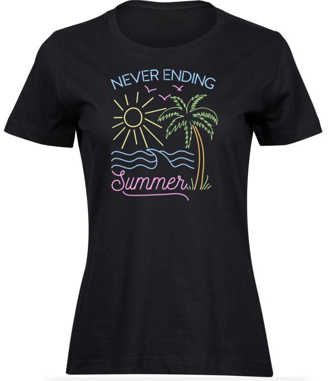 T-Shirts für FRAUEN SOMMERMOTIVE