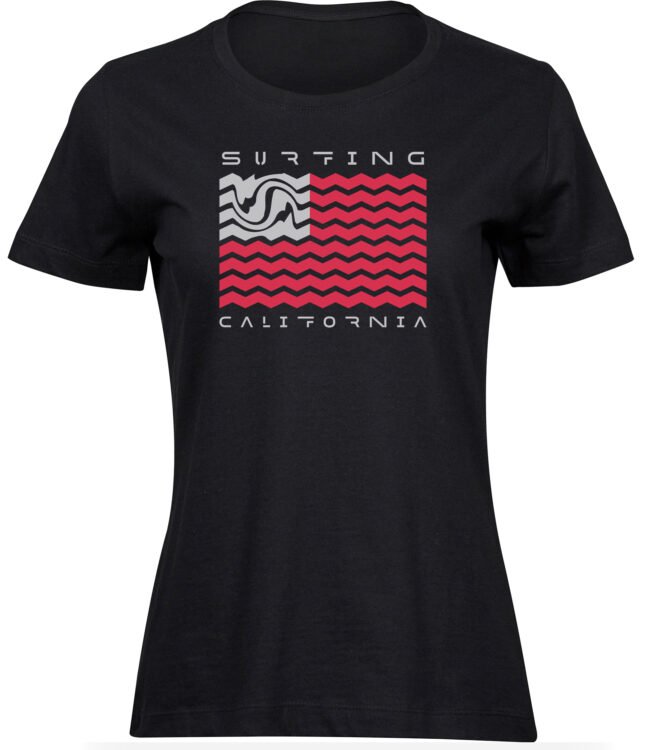 T-Shirts für FRAUEN SURFING USA