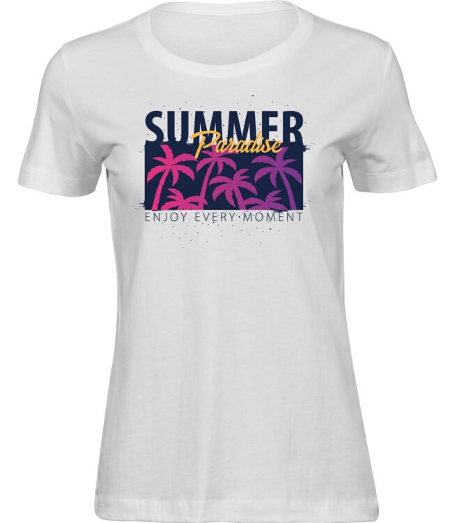 T-Shirts für FRAUEN SOMMERPARADIES