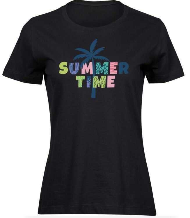 T-Shirts für FRAUEN JUNGE SOMMERZEIT