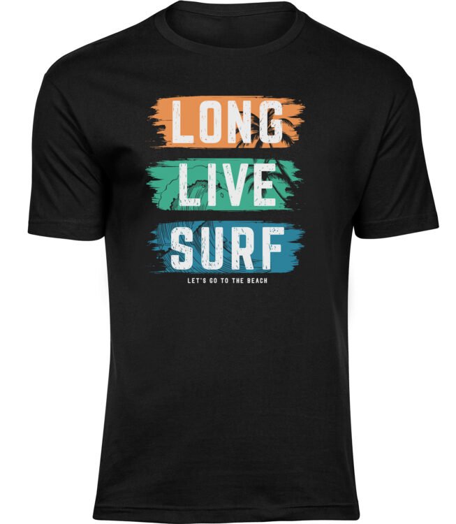 T-Shirts für HERREN LONG LIVE SURF