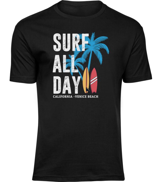 T-Shirts für HERREN SURF ALL DAY