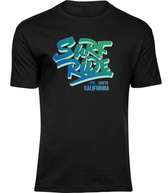 T-Shirts für HERREN SURF RIDE