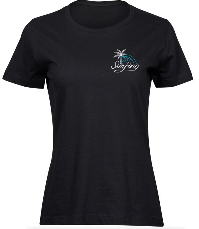 T-Shirts für FRAUEN SURFING MOTIVE