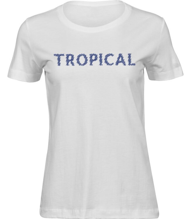T-Shirts für FRAUEN TROPICAL