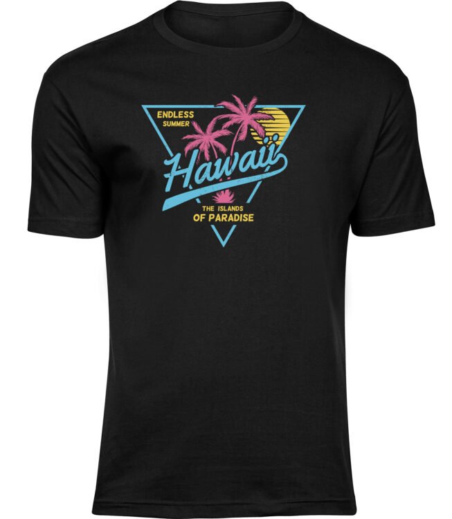 T-Shirts für HERREN RETRO HAWAII
