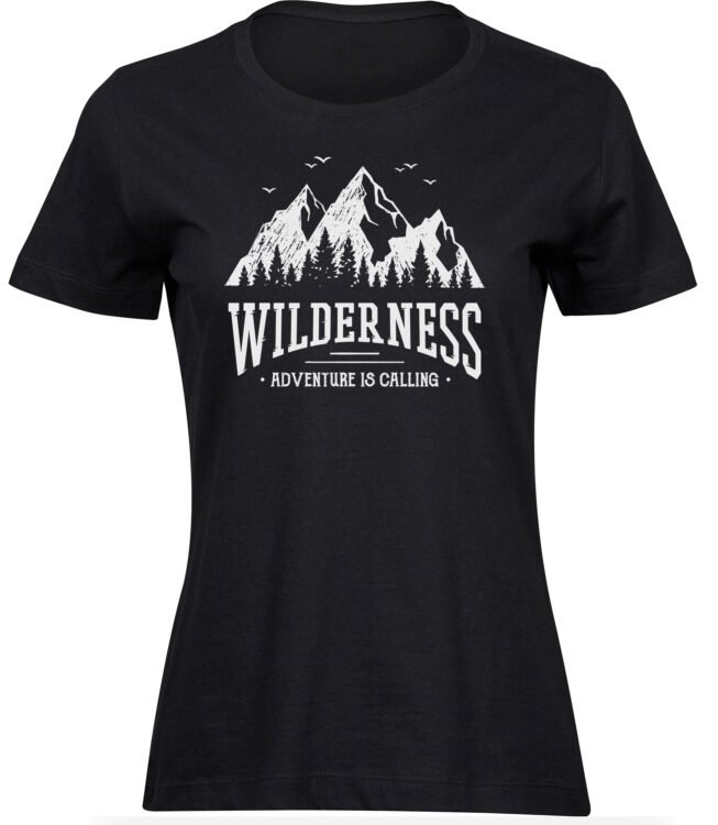 T-Shirts für FRAUEN WILDERNESS