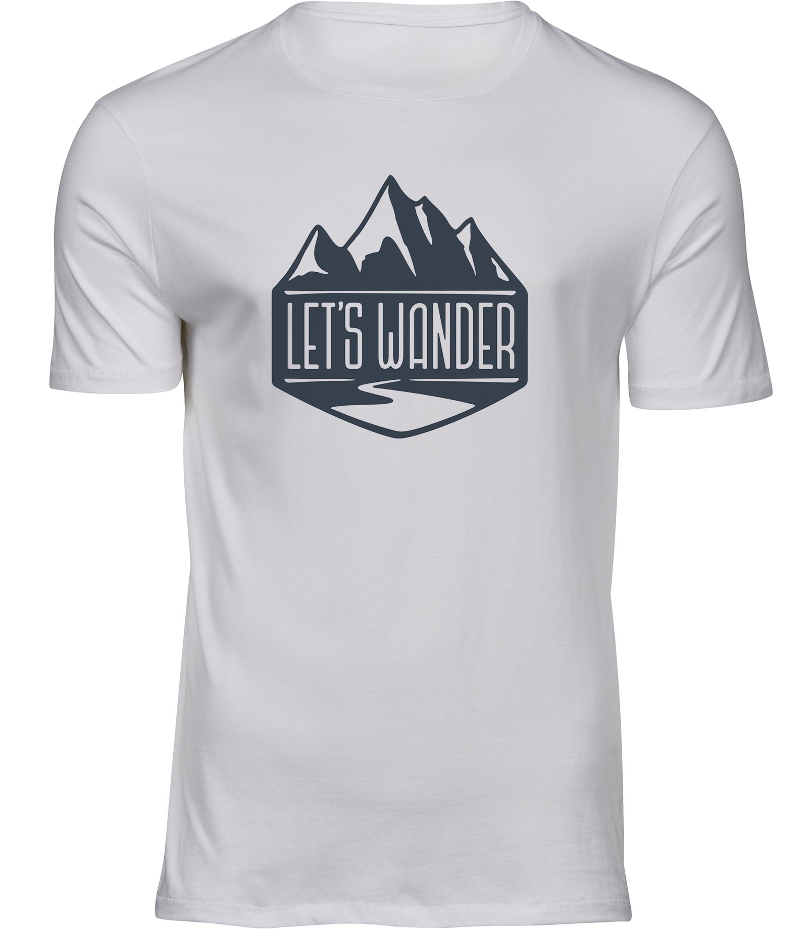 F-16 mw T-Shirts für HERREN LET'S WANDER