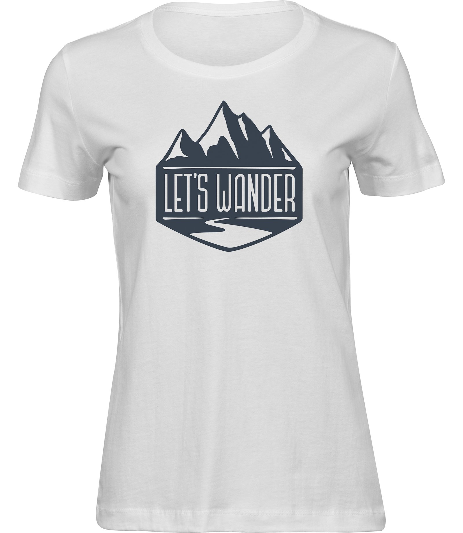 F-16 ww T-Shirts für FRAUEN LET'S WANDER