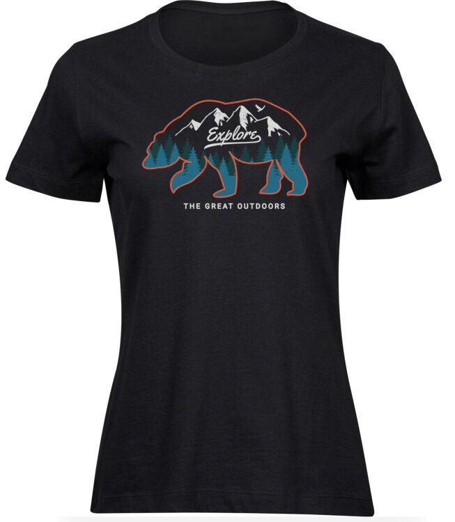 T-Shirts für FRAUEN GREAT OUTDOORS
