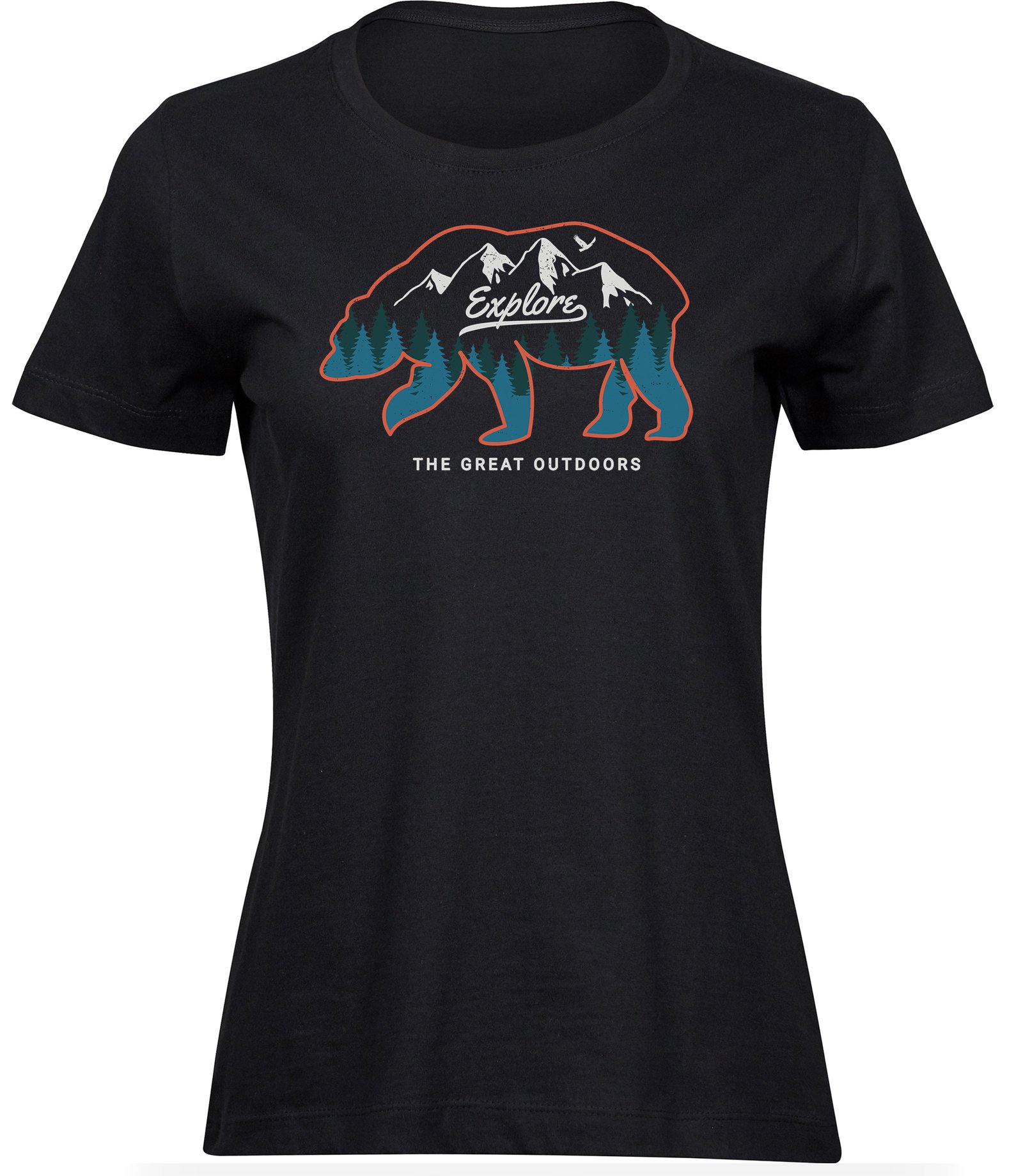 F-21 wb T-Shirts für FRAUEN GREAT OUTDOORS