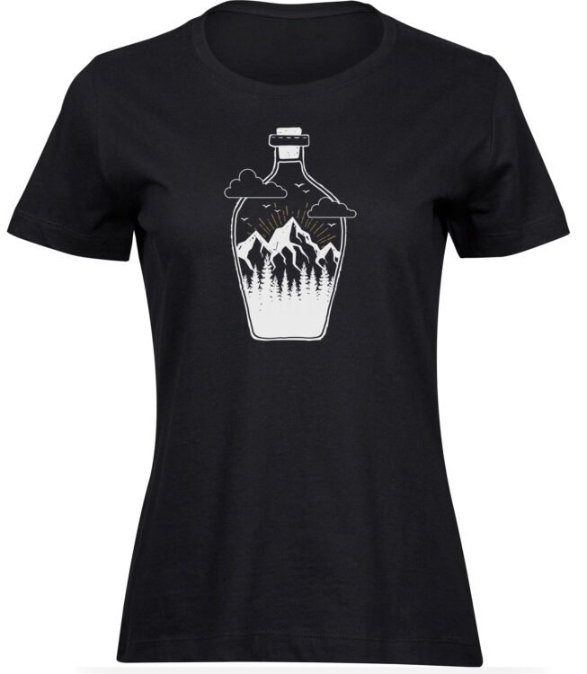 T-Shirts für FRAUEN FLASCHE NATUR