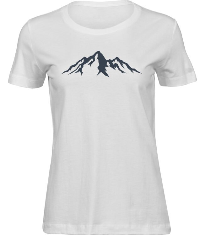 T-Shirts für FRAUEN BERGE FELSEN