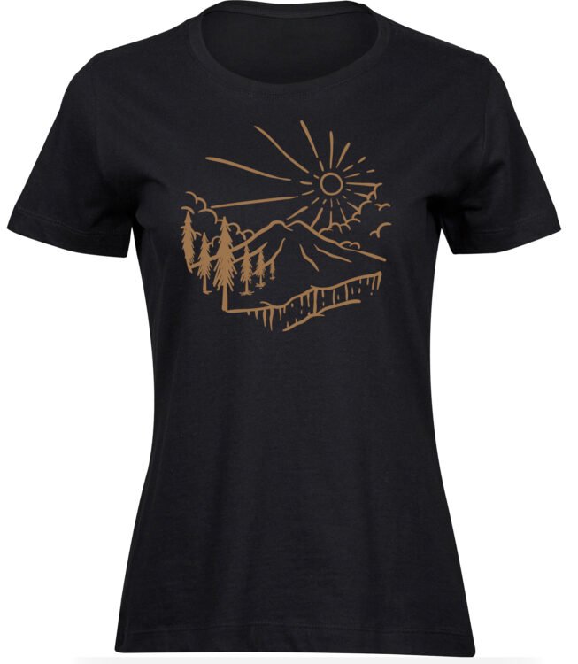T-Shirts für FRAUEN NATUR MOTIVE