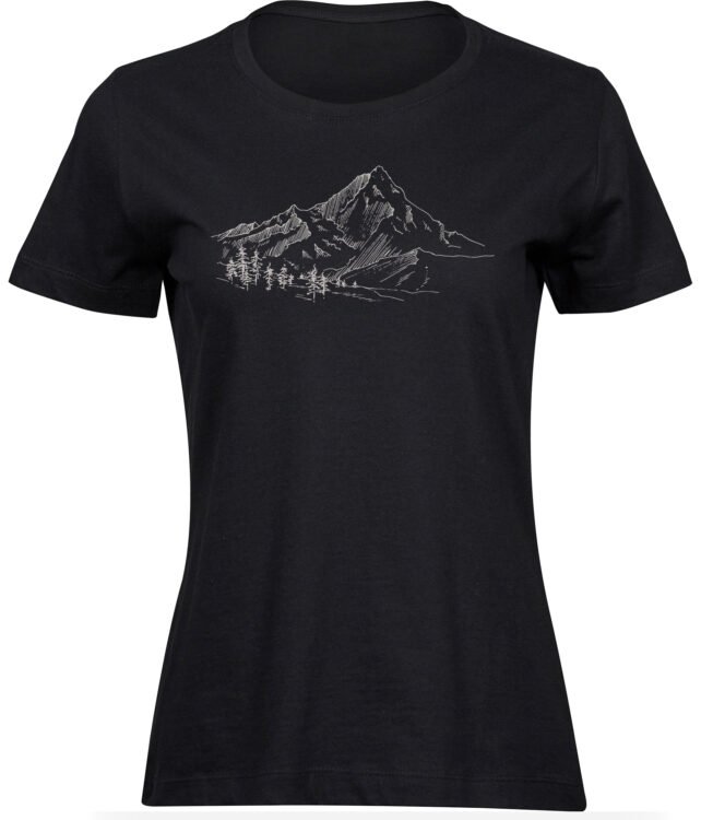 T-Shirts für FRAUEN BERGNATUR