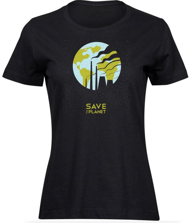 T-Shirts für FRAUEN SAVE PLANET