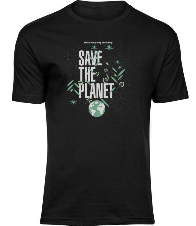 T-Shirts für HERREN RETTET PLANETEN