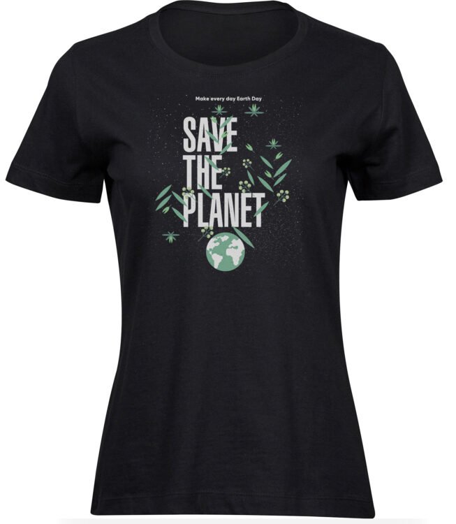 T-Shirts für FRAUEN RETTET PLANETEN