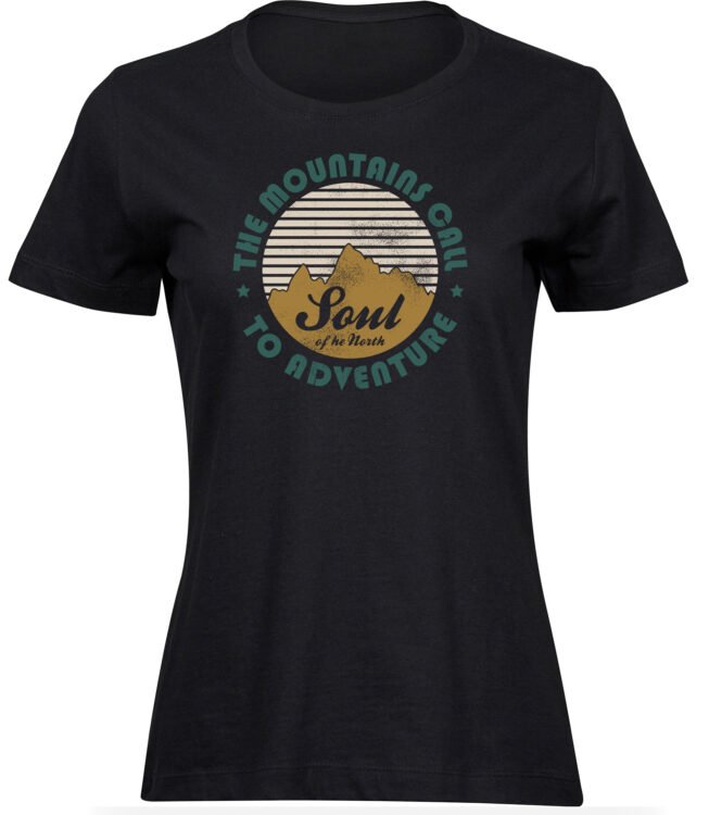 T-Shirts für FRAUEN NORTH SOUL