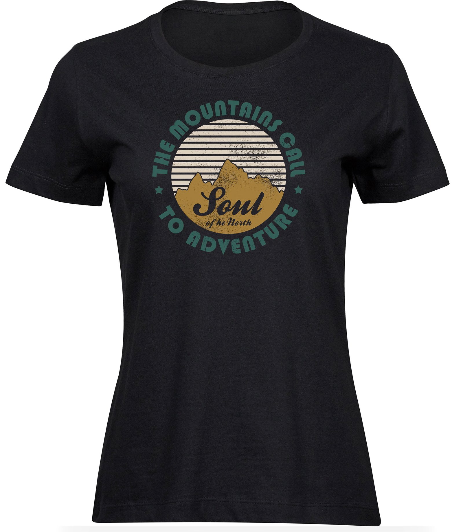 F-37 wb T-Shirts für FRAUEN NORTH SOUL
