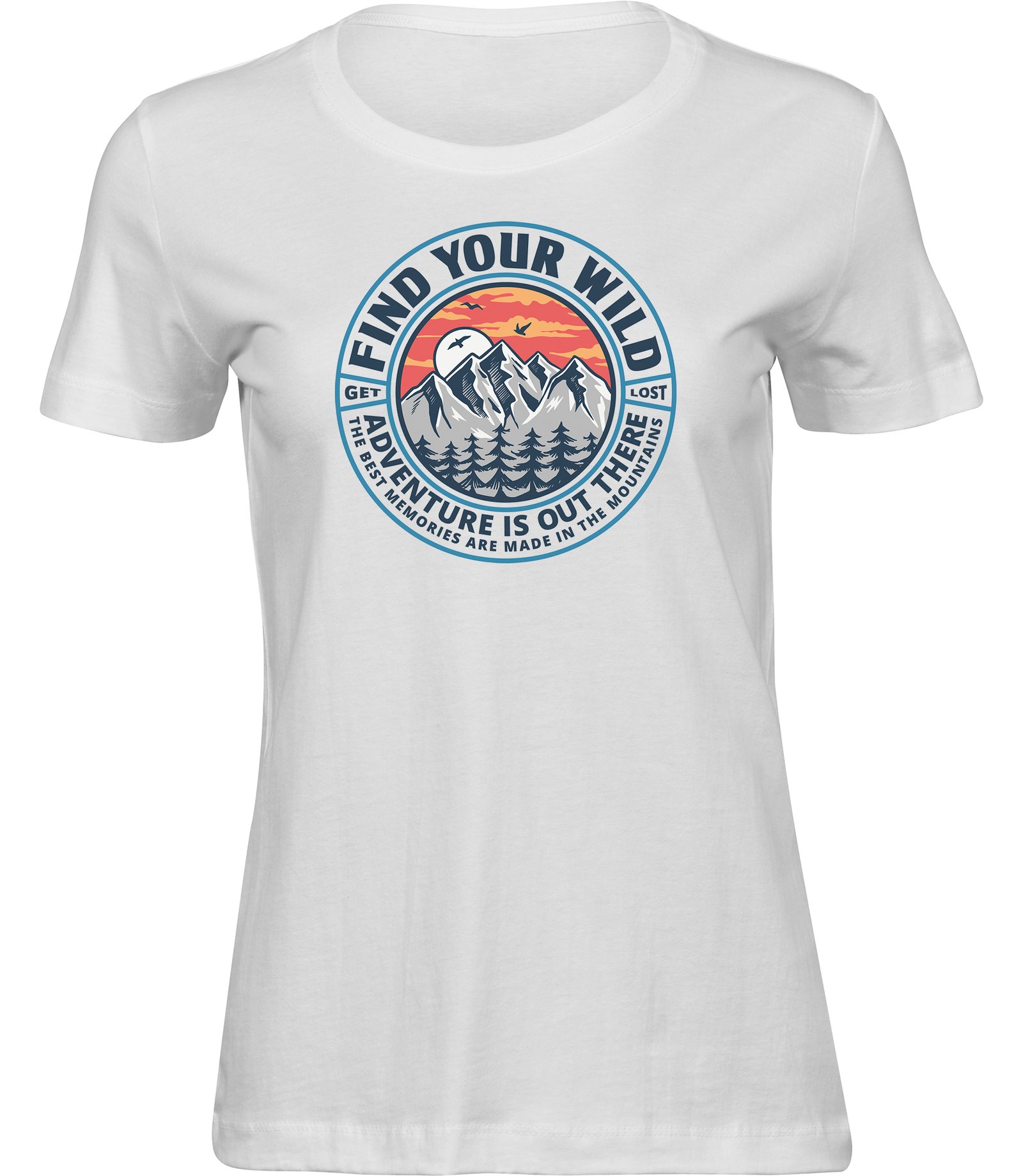 F-42 ww T-Shirts für FRAUEN FINDE WILDE