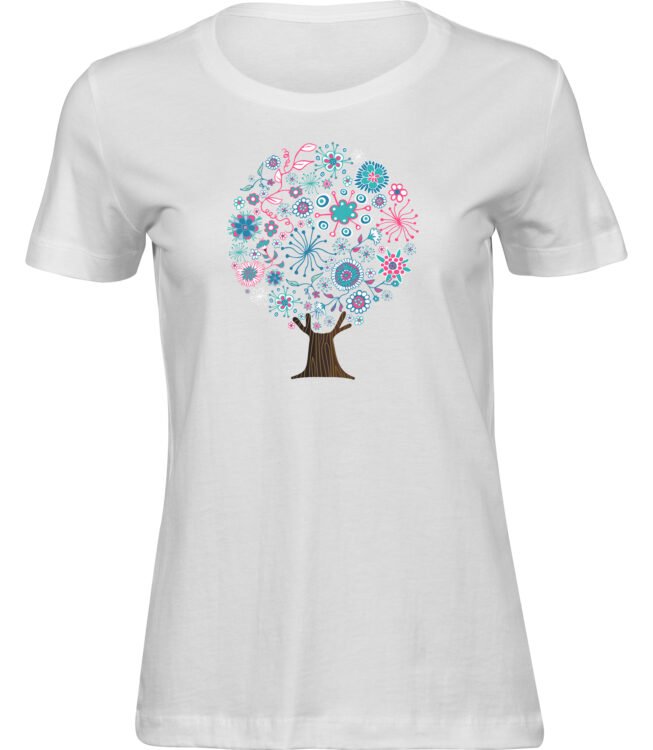 T-Shirts für FRAUEN FANTASIEBAUM