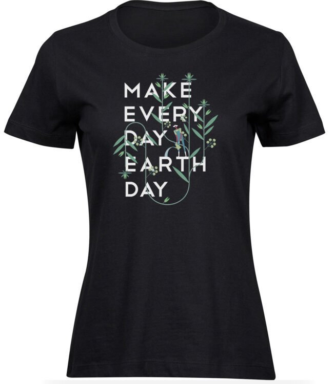 T-Shirts für FRAUEN EARTH DAY