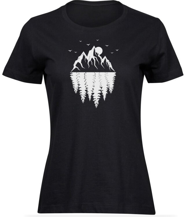 T-Shirts für FRAUEN BERGWALD