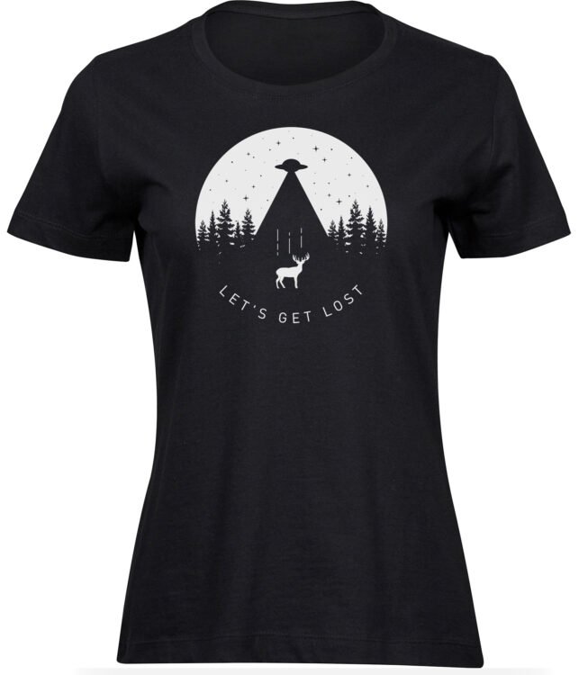 T-Shirts für FRAUEN ALIEN LOST
