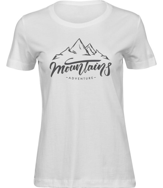 T-Shirts für FRAUEN MOUNTAINS ADVENTURE