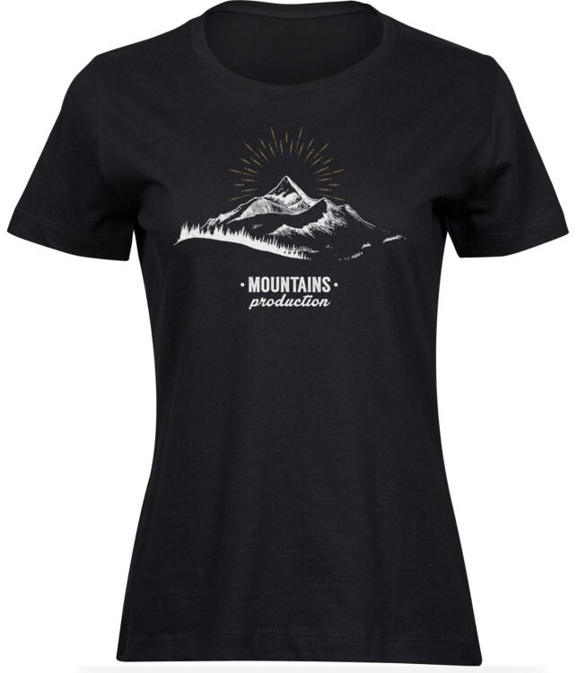 T-Shirts für FRAUEN MOUNTAINS PRODUCTION