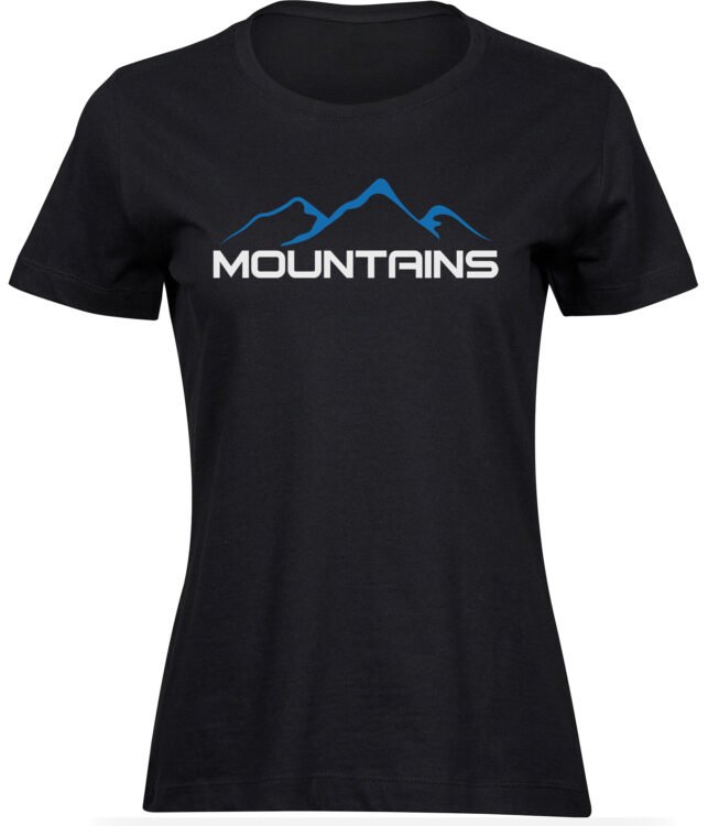 T-Shirts für FRAUEN MOUNTAINS