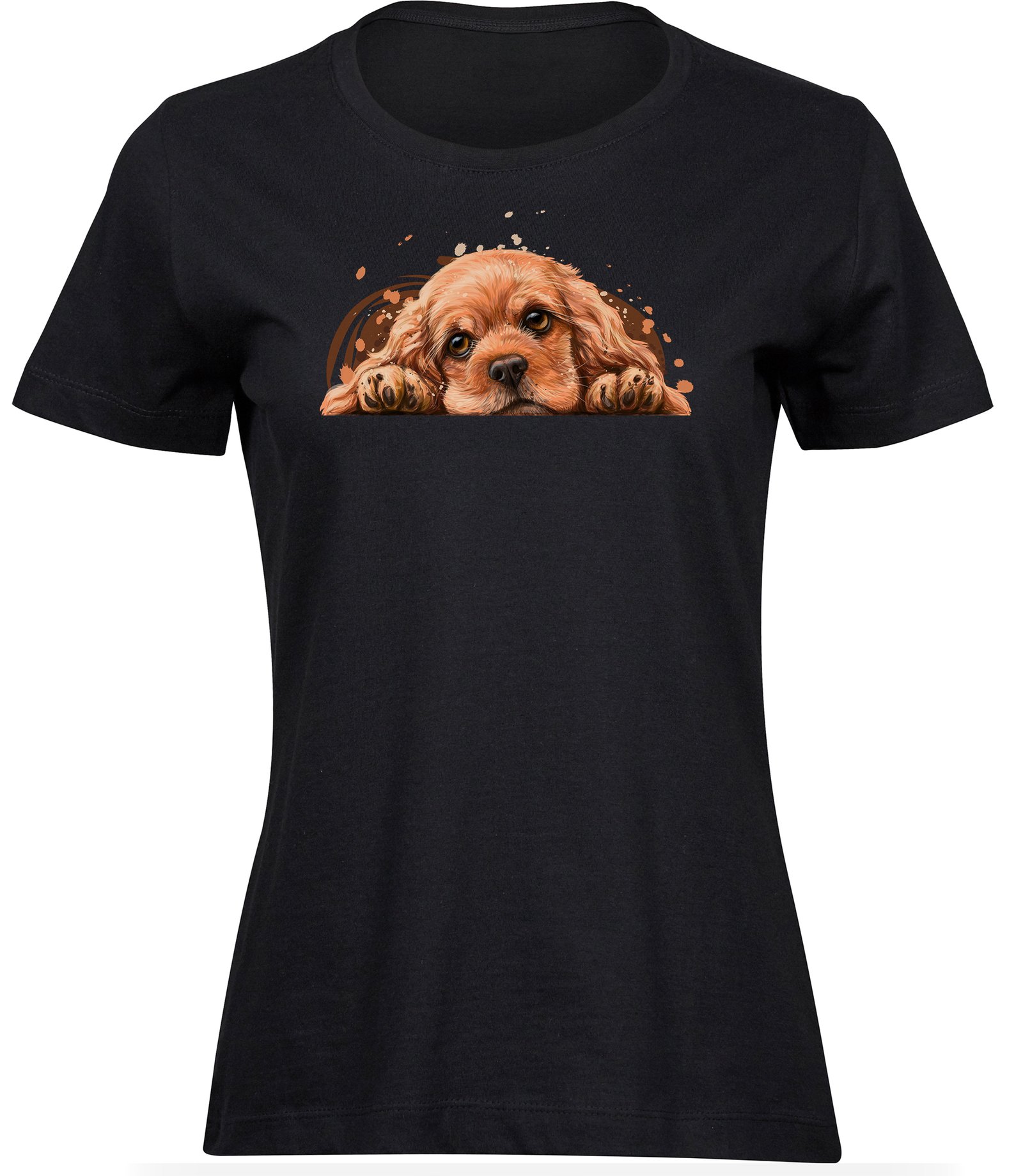 G-21 wb T-Shirts für FRAUEN NETTER SPANIEL