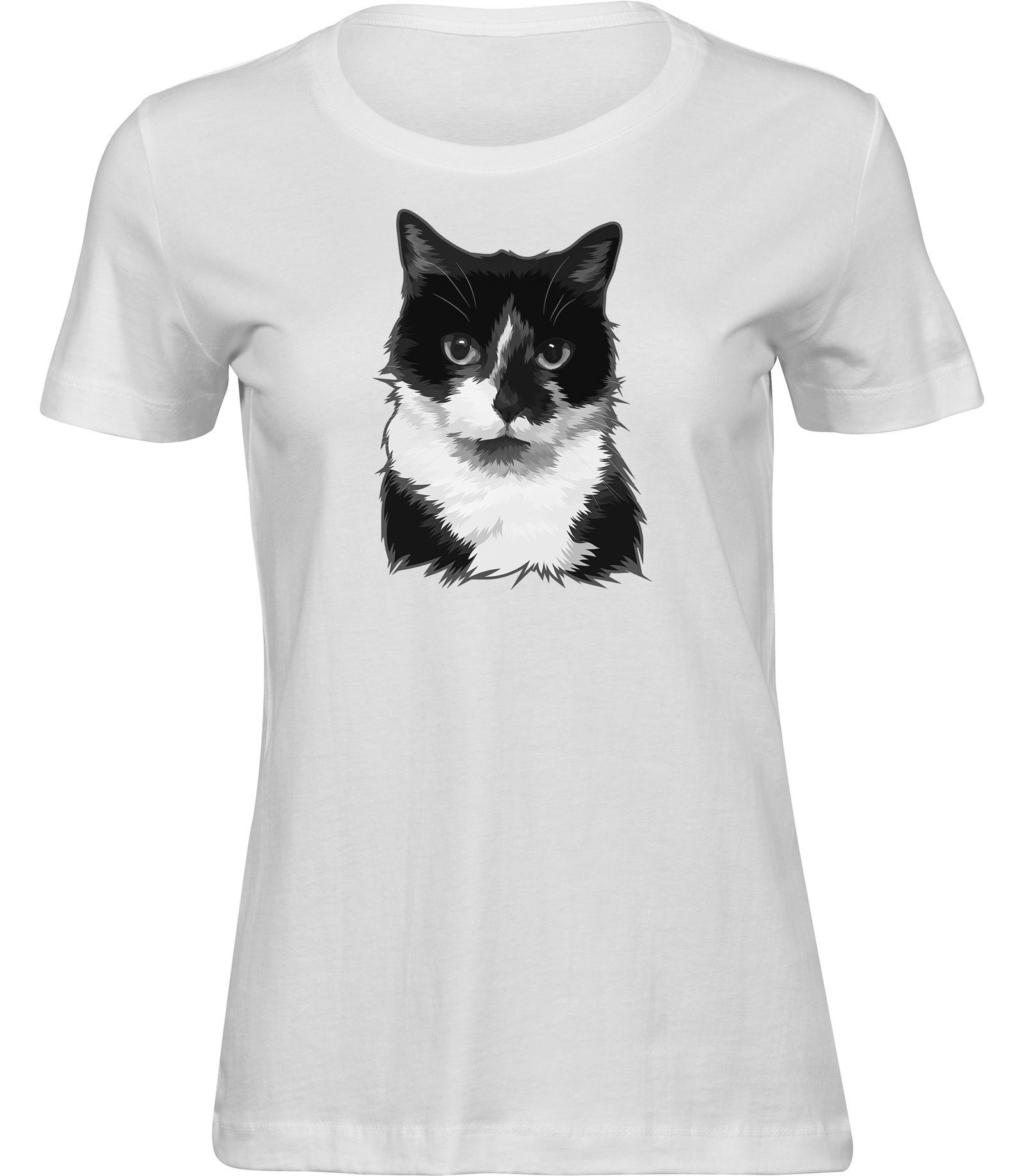 G-28 ww T-Shirts für FRAUEN RUHIGE KATZE