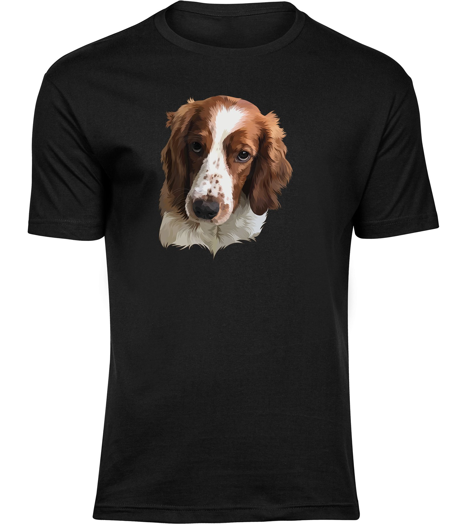 G-29 mb T-Shirts für HERREN SPRINGER SPANIEL