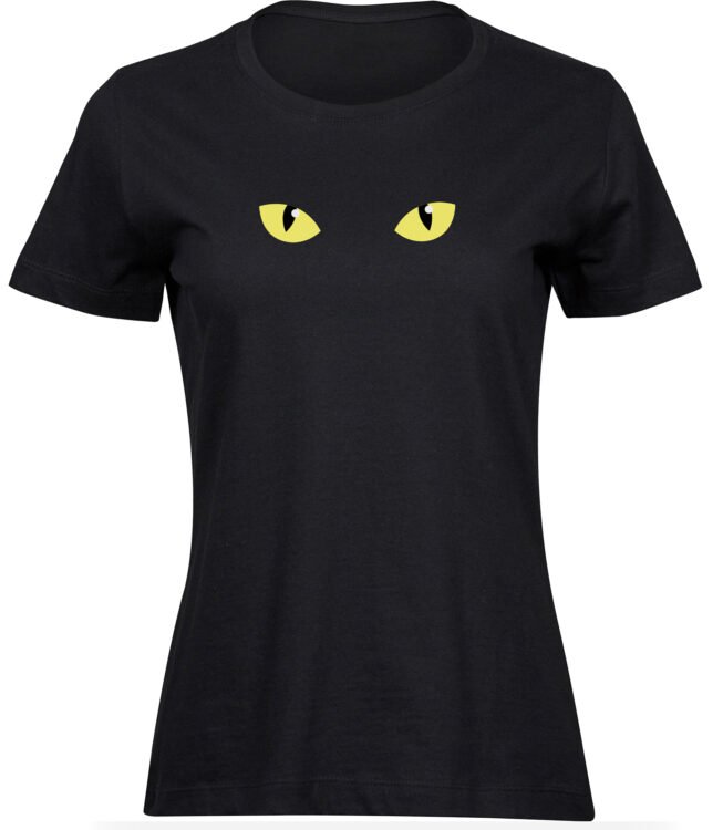T-Shirts für FRAUEN KATZENAUGEN
