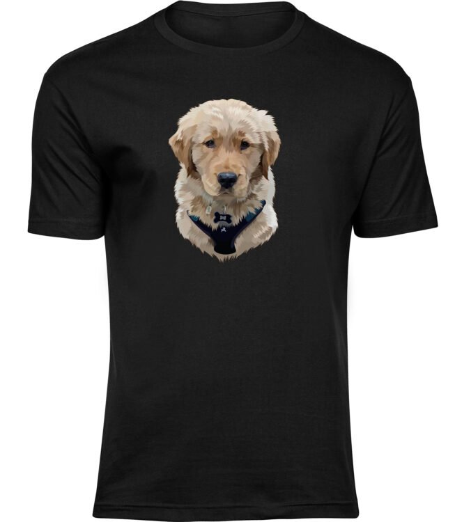 T-Shirts für HERREN WELPE RETRIEVER