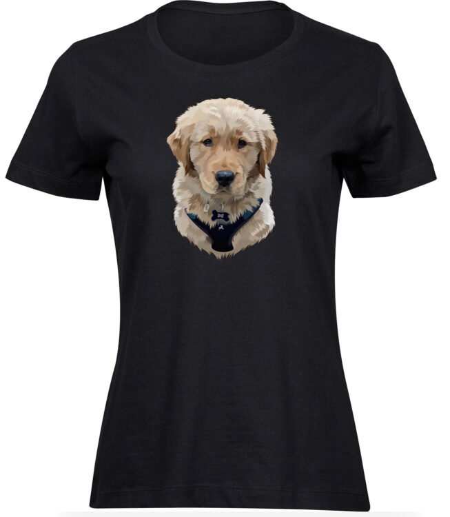 T-Shirts für FRAUEN WELPE RETRIEVER