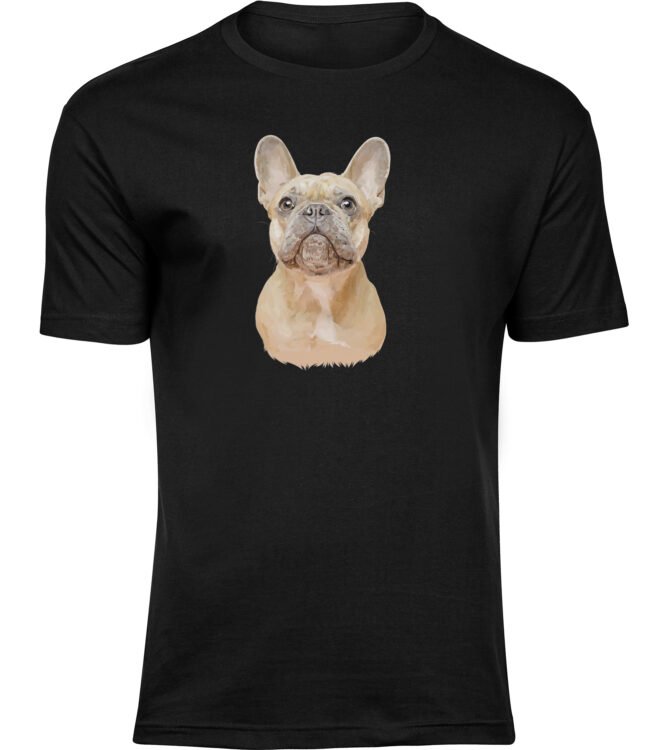 T-Shirts für HERREN FRENCH BULLDOG