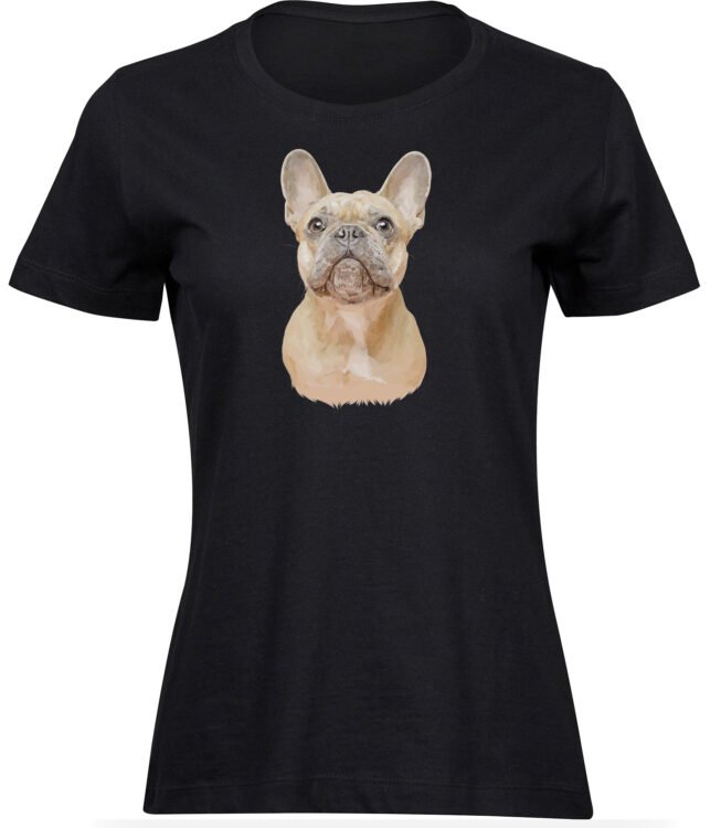 T-Shirts für FRAUEN FRENCH BULLDOG