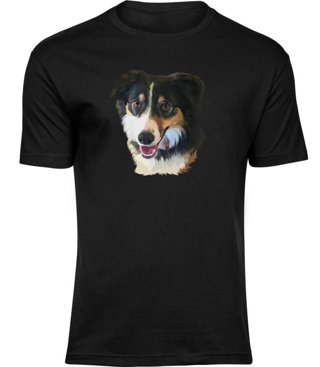 T-Shirts für HERREN BORDER COLLIE