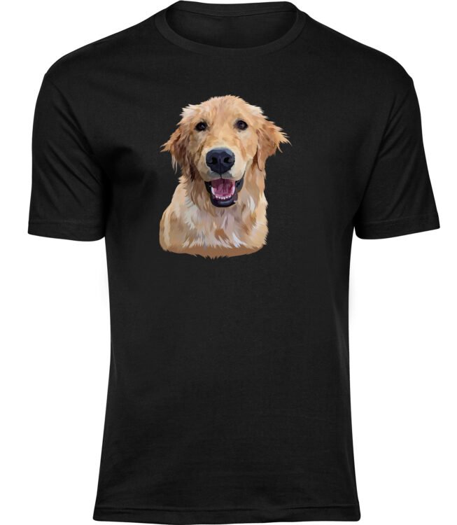 T-Shirts für HERREN NASSER RETRIEVER