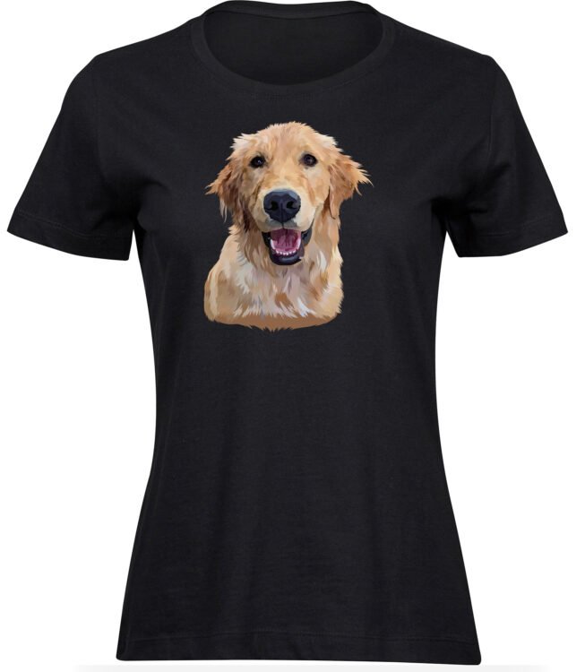 T-Shirts für FRAUEN NASSER RETRIEVER