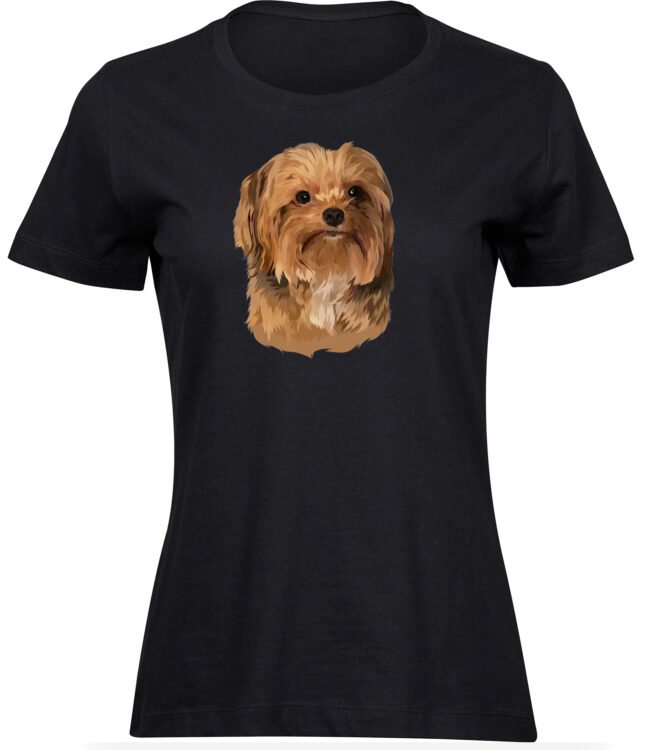 T-Shirts für FRAUEN HAARIGER HUND
