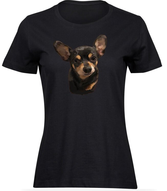 T-Shirts für FRAUEN CHIHUAHUA HUND