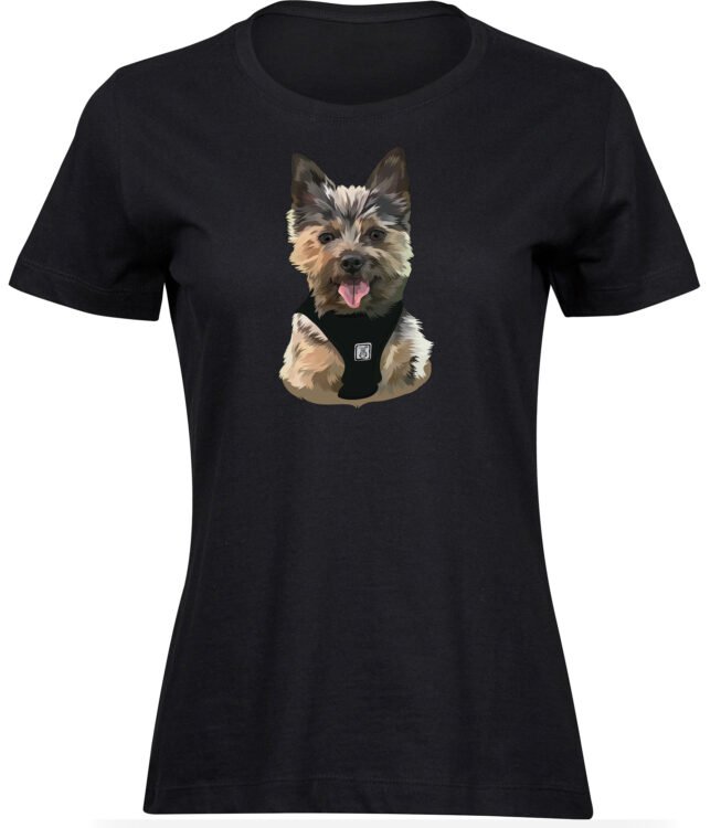 T-Shirts für FRAUEN YORKSHIRE TERRIER