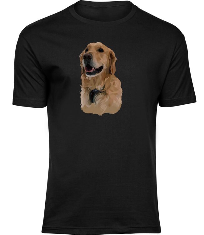 T-Shirts für HERREN GOLDEN RETRIEVER