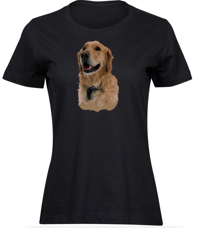 T-Shirts für FRAUEN GOLDEN RETRIEVER